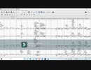 【スコアとパート譜の違いを書いてみました】Ob Cl　威風堂々1番　練習番号Mから