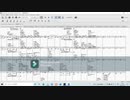 【スコアとパート譜の違いを書いてみました】Horn　威風堂々1番練習番号Mから