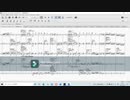 【スコアとパート譜の違いを書いてみました】弦楽器　威風堂々1番練習番号Mから