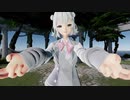 AIシンガー聞き比べ「月下美人」を小春六花に歌わせてみた【MMD】【Synthesizer V】【カバー】
