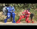 アウトドアガンプラ　HG ヴァイエイト＆メリクリウスを作る