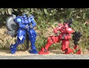 アウトドアガンプラ　HG ヴァイエイト＆メリクリウスを作る