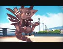 【レイト・ペンドラゴン】夜もすがら君思ふ【自作MMDモデル】