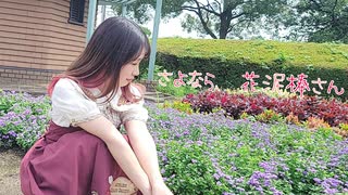 【あもち】さよなら、花泥棒さん  踊ってみた