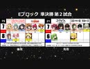 【世代№1決定戦】(50）Eブロック準決勝 第2試合「魔法少女まどか☆マギカ＆リリカルなのは」vs「コードギアス＆デスノート」【世代別タッグトーナメント】