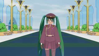 【MMD】君が代　ひとま式初音ミク　東京オリンピック開催記念