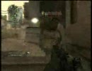 【XBOX】チキンがハードコアやってみた(´・ω・｀)その２【CoD4】