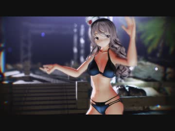 【MMD艦これ】ザラ・ポーラでSea Breeze