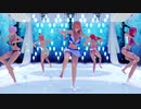 MMD_五等分の花嫁_涼しげな姿で第六感