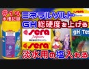 【ボイロアクアリウム】#14 総硬度を上げるミネラルソルトはレッドフィンレッドノーズの救世主となるのか【水槽記録】