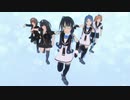 【MMD艦これ】SSR式5人娘で「メーベル」