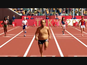 陸上五輪、崩壊　実況