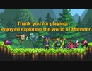 【アドベンチャー＋ポケ〇ン】自由気ままな『Monster Sanctuary』の初見実況放浪記　最終回