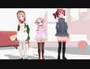 【櫻歌ミコ／重音テト／桃音モモ】恋愛Rainリメイク【字幕なし　先行配信