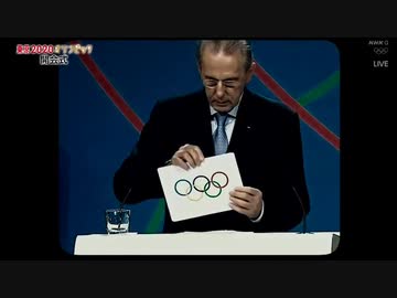 東京五輪オープニングマツケンバージョンw