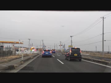 仙台近辺車載動画シリーズ　126　利府街道　燕沢あたりから岩切