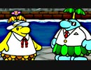 神アクション ✖ 紙ゲー！ペーパーマリオRPG【初見実況プレイ】part15
