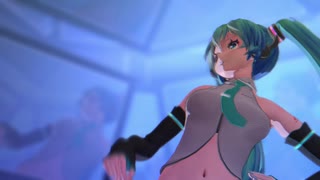 【MikuMikuDance】デフォ服って良いなぁ『ギミアブレスタッナウ』～大人ミクさん～