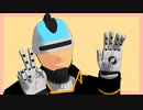 【MMD銀魂】自作メカ崎でエゴロック【モデル配布】