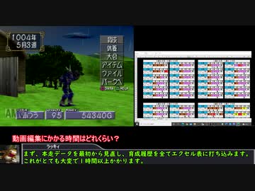 MF２全種族殿堂入りRTAチャレンジ_デュラハン種後のコメント返し