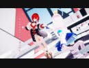 【にじさんじMMD】テレキャスタービーボーイ【リゼ・ヘルエスタ/アンジュ・カトリーナ】