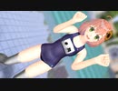 【にじさんじMMD】スク水ニーソの本間ひまわり「Booo!」