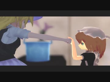 東方MMDドラマ 籠の鳥　後編