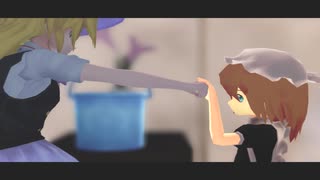 東方MMDドラマ 籠の鳥　後編