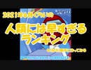 2021年6月くらいの人類には早すぎるランキングを（好き）勝手に作ってみる