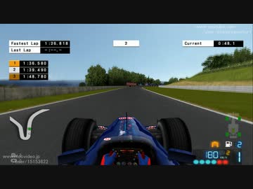 【TAS】トロロッソ コスワース性能テスト