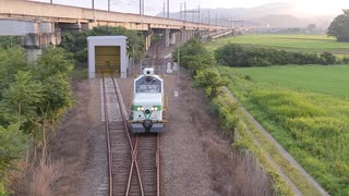 白石蔵王保守基地にGA-100確認車が戻ってきた