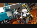 【MMD】らぶ式ミクKKC＆らぶ式ネルKKCに「テオ」を踊ってもらった
