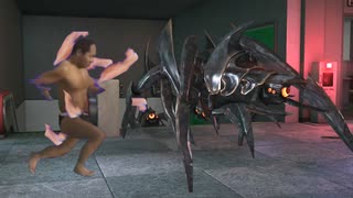 巨影レ○プ！都市から逃げる先輩 第4章