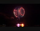 鼠ヶ関コロナ退散祈願 海の安全祈願花火 2021