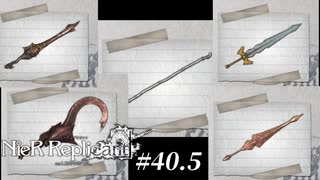 兄妹の過去。双子の過去。ウェポンストーリー。 NieR Replicant ver.1.22 Part40.5【ゲーム実況】