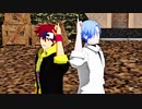 【SK∞MMD】暦とランガにHIGHER踊ってもらった