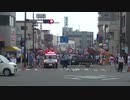 【神奈中バス】上溝夏祭り開催中の迂回運行(橋34系統　下久保→上溝)