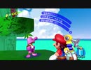 [shine25]マリオの夏休み！スーパーマリオサンシャイン実況プレイ25 およげ モンテマン・レース!