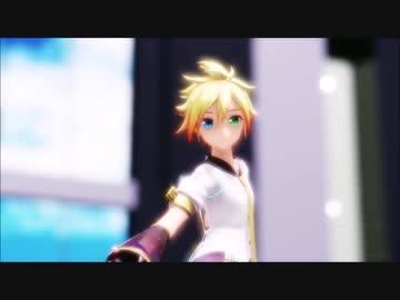 【MMD】Home【鏡音リン・鏡音レン】