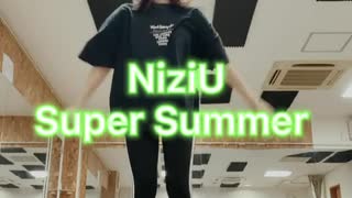 NiziU super summerでタップダンス