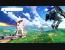 固定動画　クロスブースト　トールギスⅢ視点1