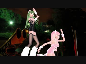 【MMD】magnet【Luka,Gumi】