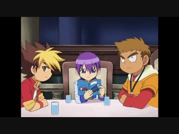 人造昆虫カブトボーグ 第32話「準々決勝！ランニング・バックブリーカー・ストップ」