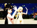長門・オクラホマ水着 Prhythmatic【MMD-MV】