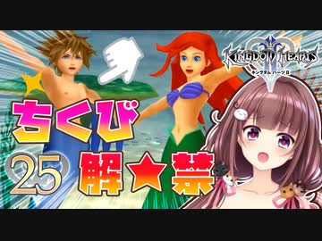 【実況】キングダムハーツ2 FINALMIX【＃25】