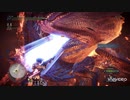 4k モンスターハンターアイスボーン改造MODボウガンゼノジーバビーム化してアルバトリオン討伐