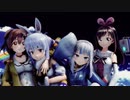 【MMD】雨とペトラ【現四天王】