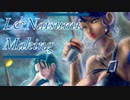 【イラスト】エルとナツミ『Rains fall』【メイキング】