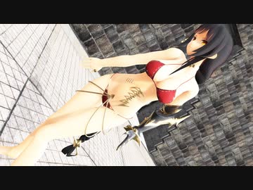 【MMD】水着康熙ちゃん の Girl Gone Wild