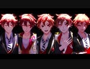【MMDツイステ】エースだらけな第六感【エース・トラッポラ】